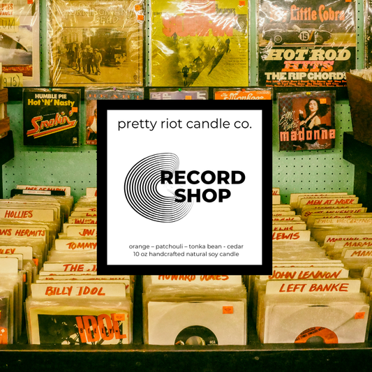 the launch collection – pretty riot candle co.