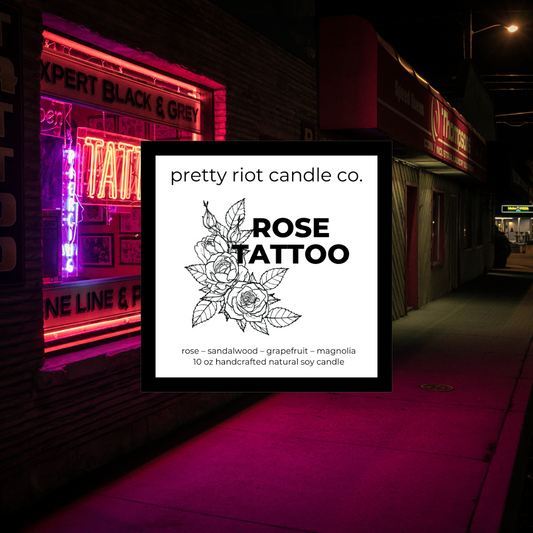 ROSE TATTOO